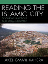 Reading the Islamic City (eBook): Discursive Practices and Legal Judgment